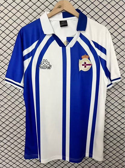 Retro Deportivo Home Special White Blue Jersey 2026-2027