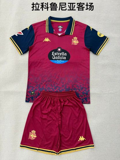 Kids jerseys 2025/2026 Kids Away Fan Version Football Jersey
