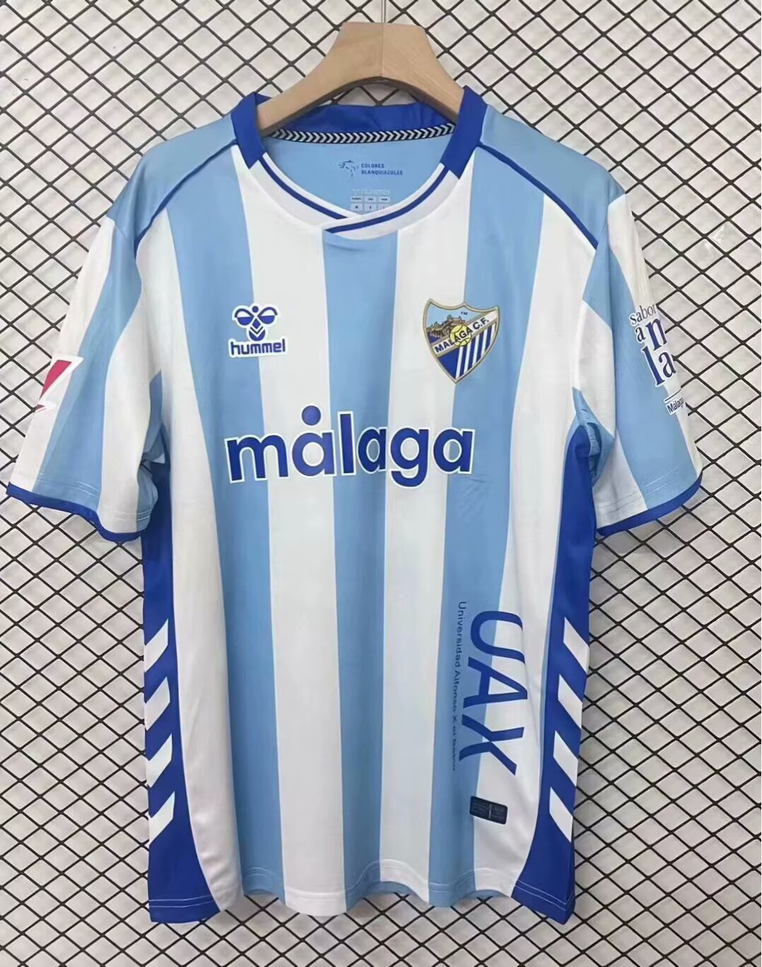 Málaga 2025/2026 Home Fan Version Football Jersey