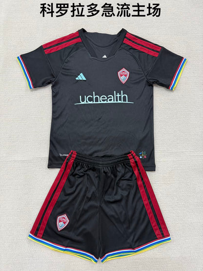 Colorado Rapids Home kits Jersey 2026-2027 (16-2XL kids and man )