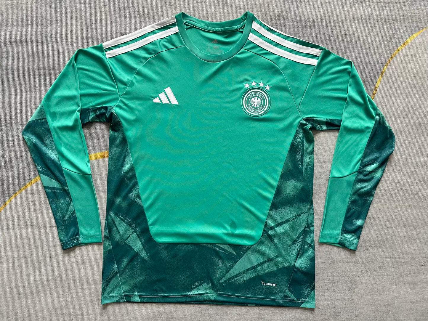 Germany 2026/2027 Goalkeeper Long Sleeve Fan Version Football Jersey
