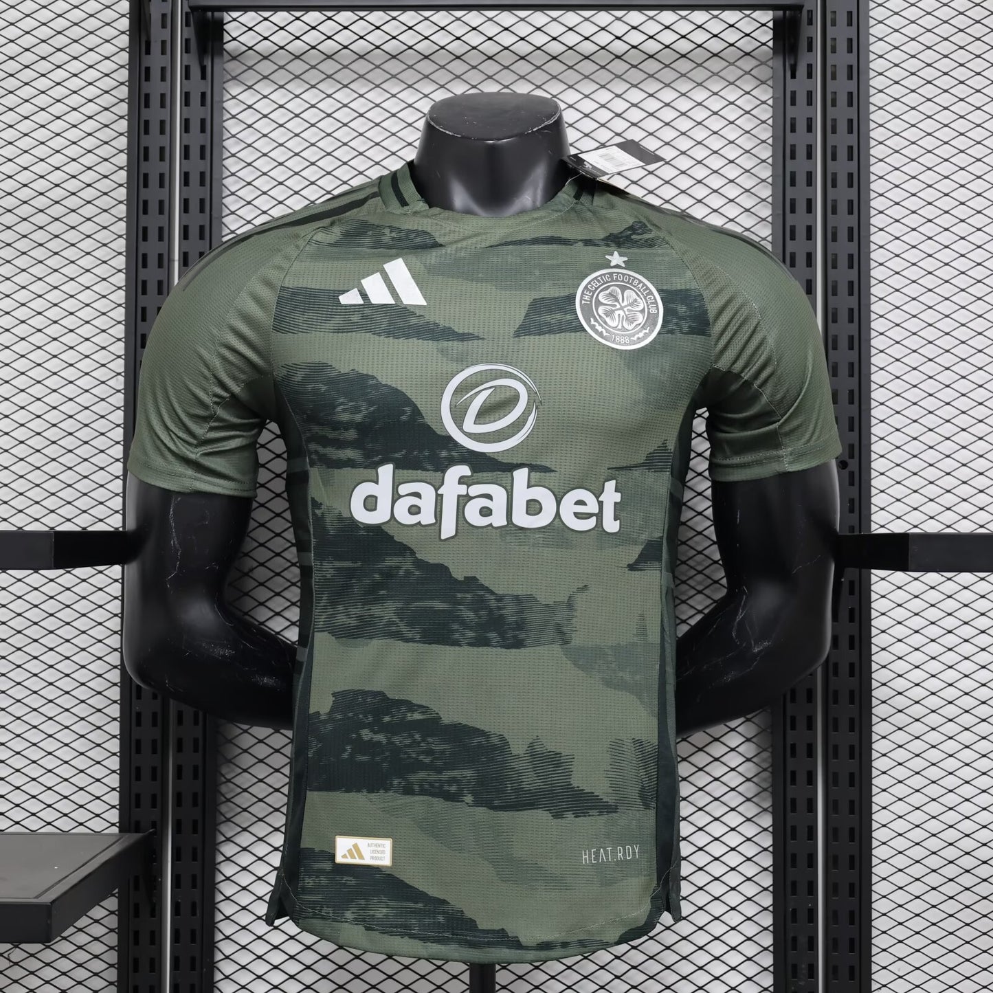 Celtic 2024/2025 Third Away Player Version Football Jersey
