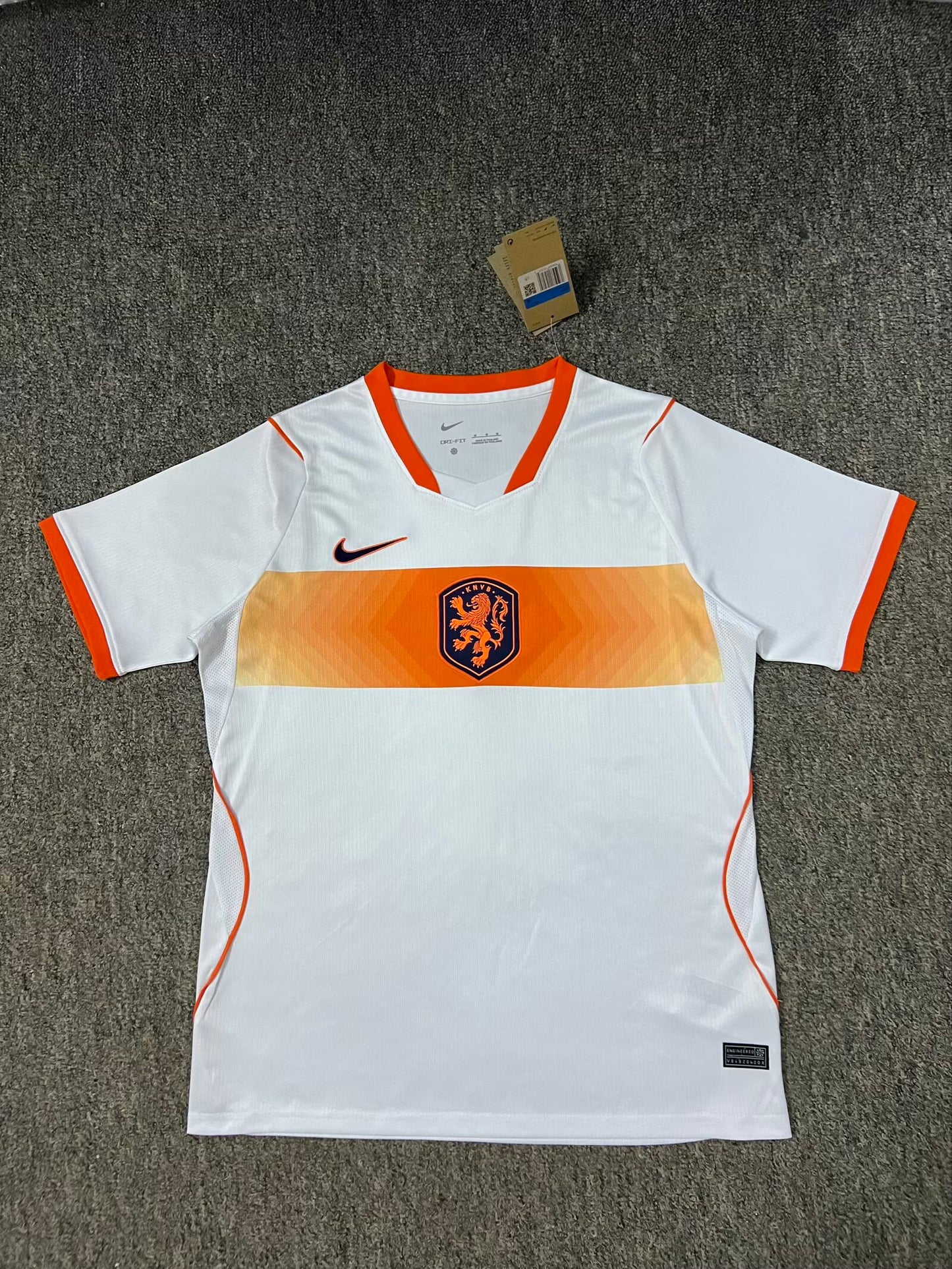 Netherlands 2026/2027 Away Fan Version Football Jersey