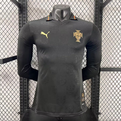Portugal Special Edition 2026/2027 Long Sleeve Fan Version Football Jersey