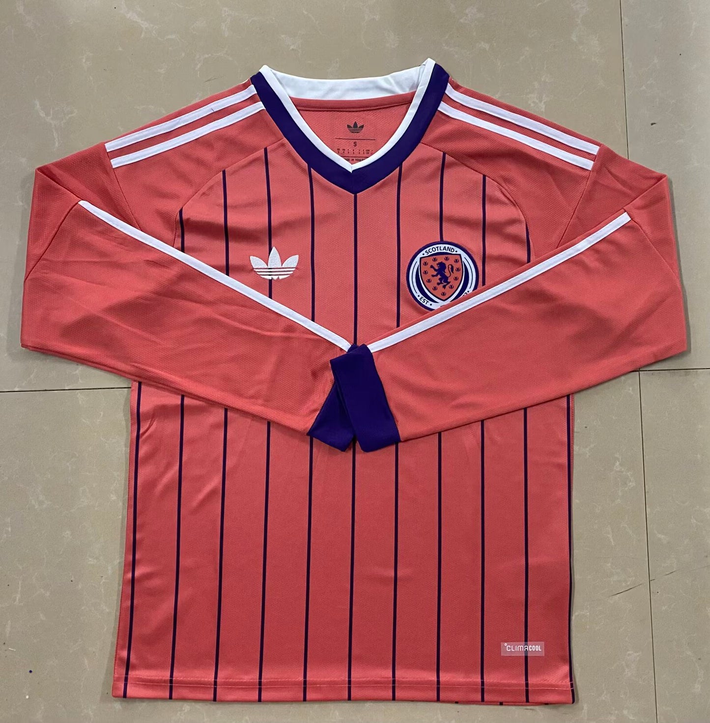 Scotland Away Long Jersey 2026-2027