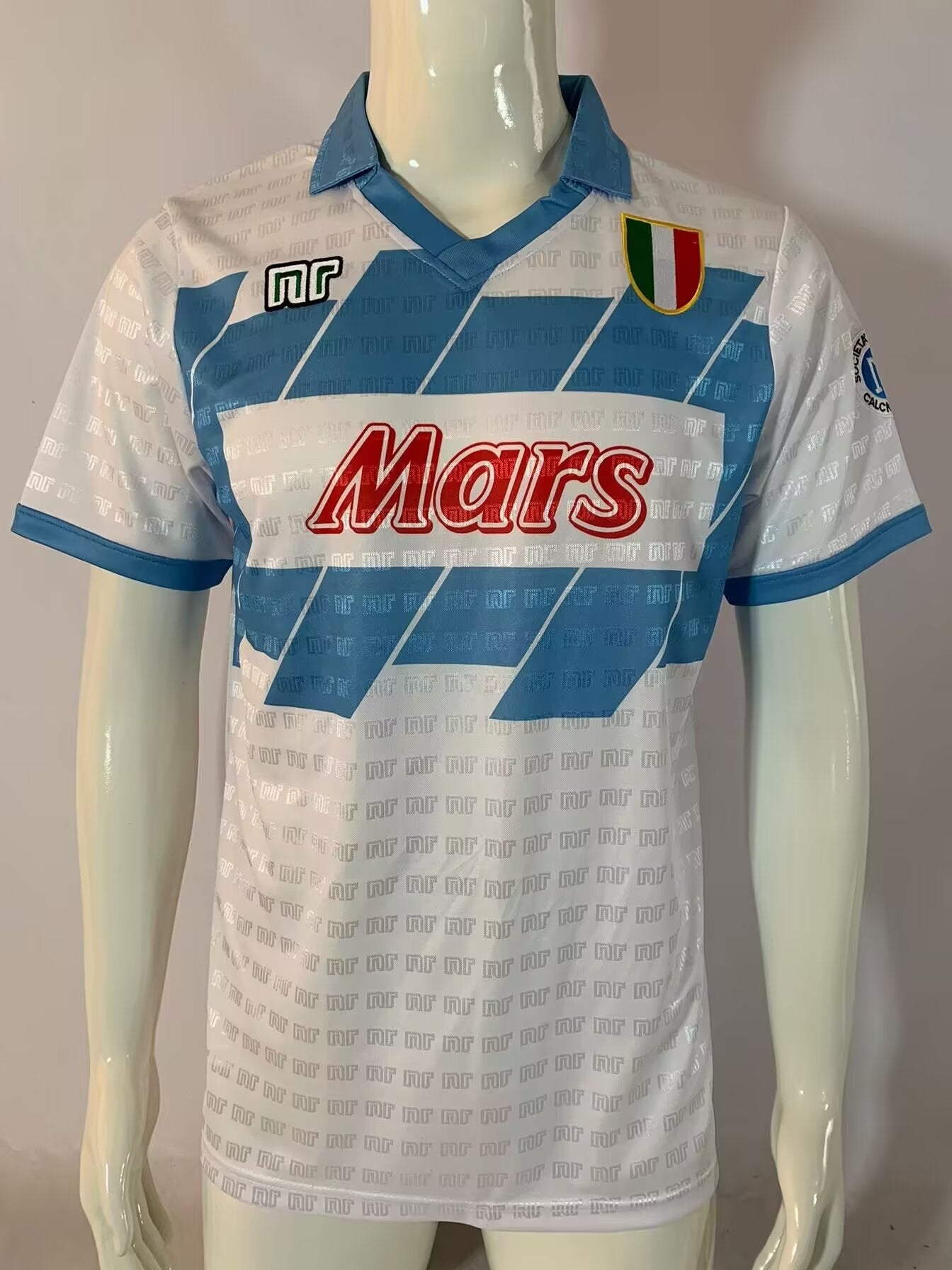 Retro Naples 1991/1993 Away Football Jersey