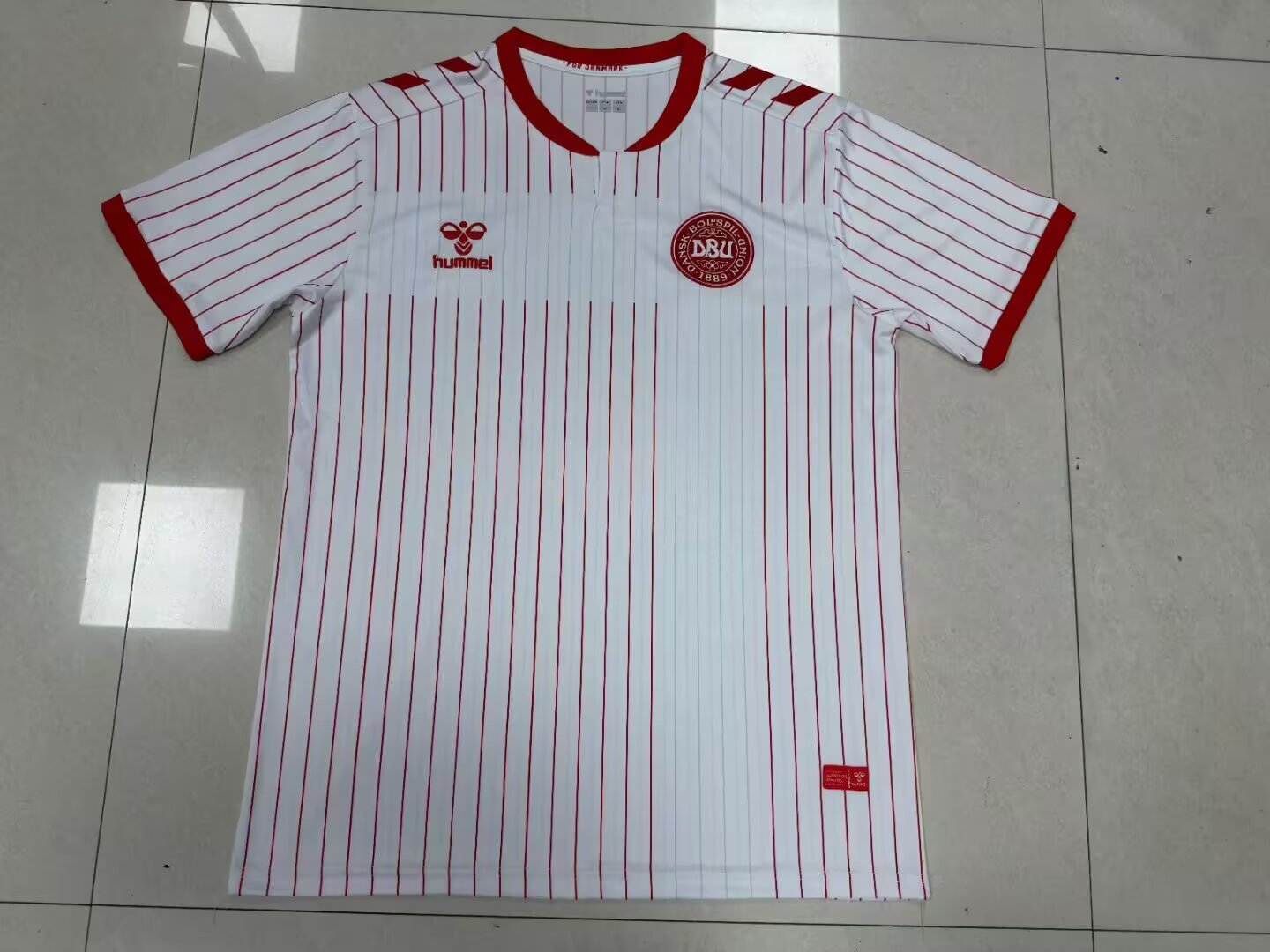 Denmark Home Jersey 2026-2027