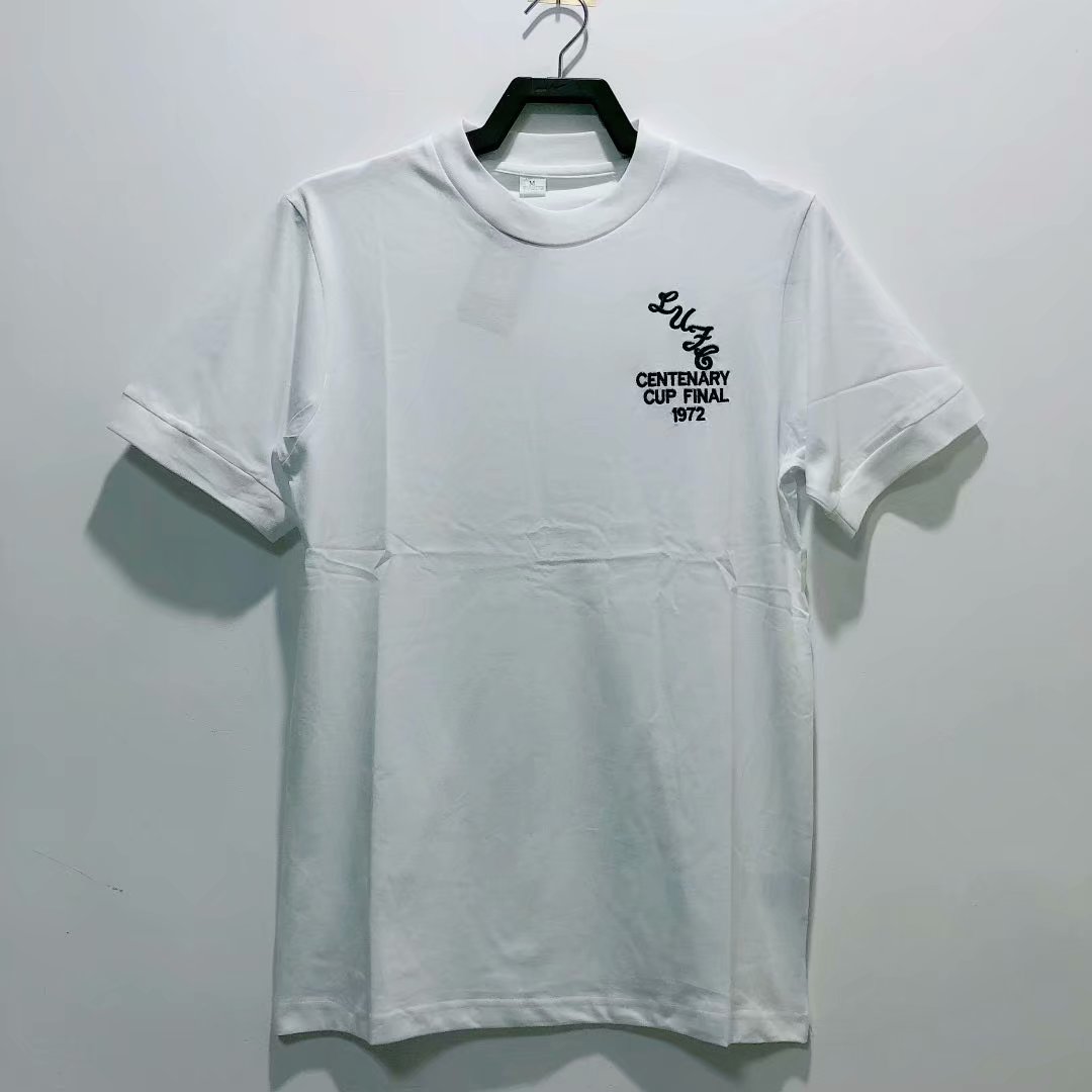 Retro Leeds United 1972 Home Football Jersey