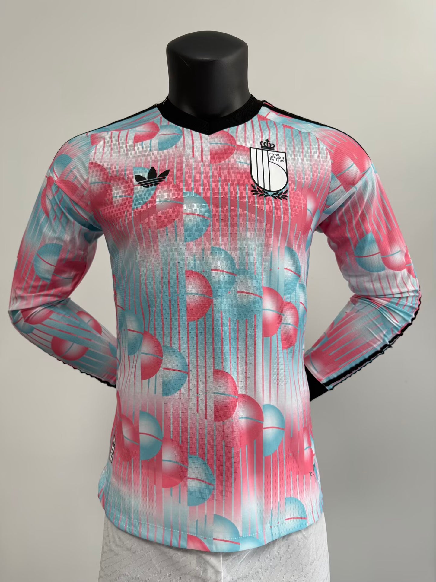 Belgium 2026/2027 Away Long Sleeve Player Version Football Jersey