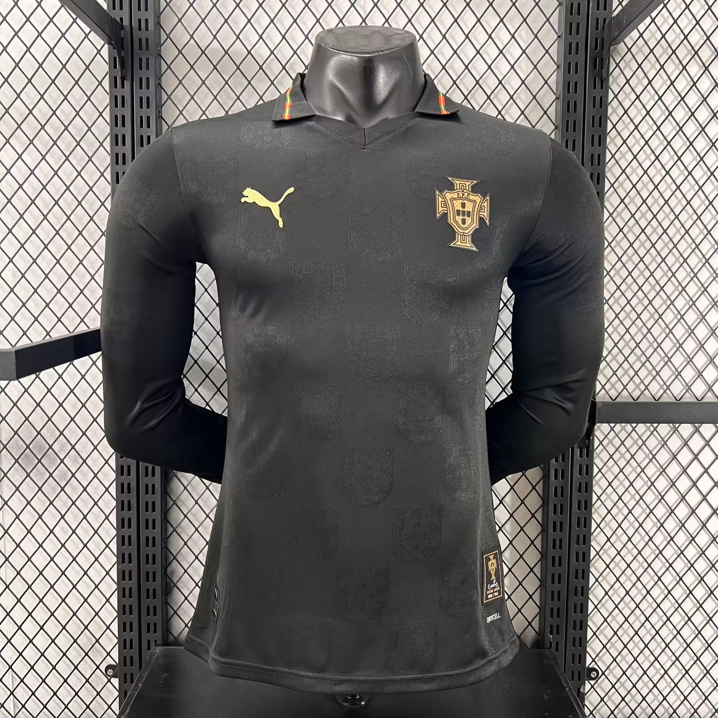 Portugal Special Edition 2026/2027 Long Sleeve Fan Version Football Jersey