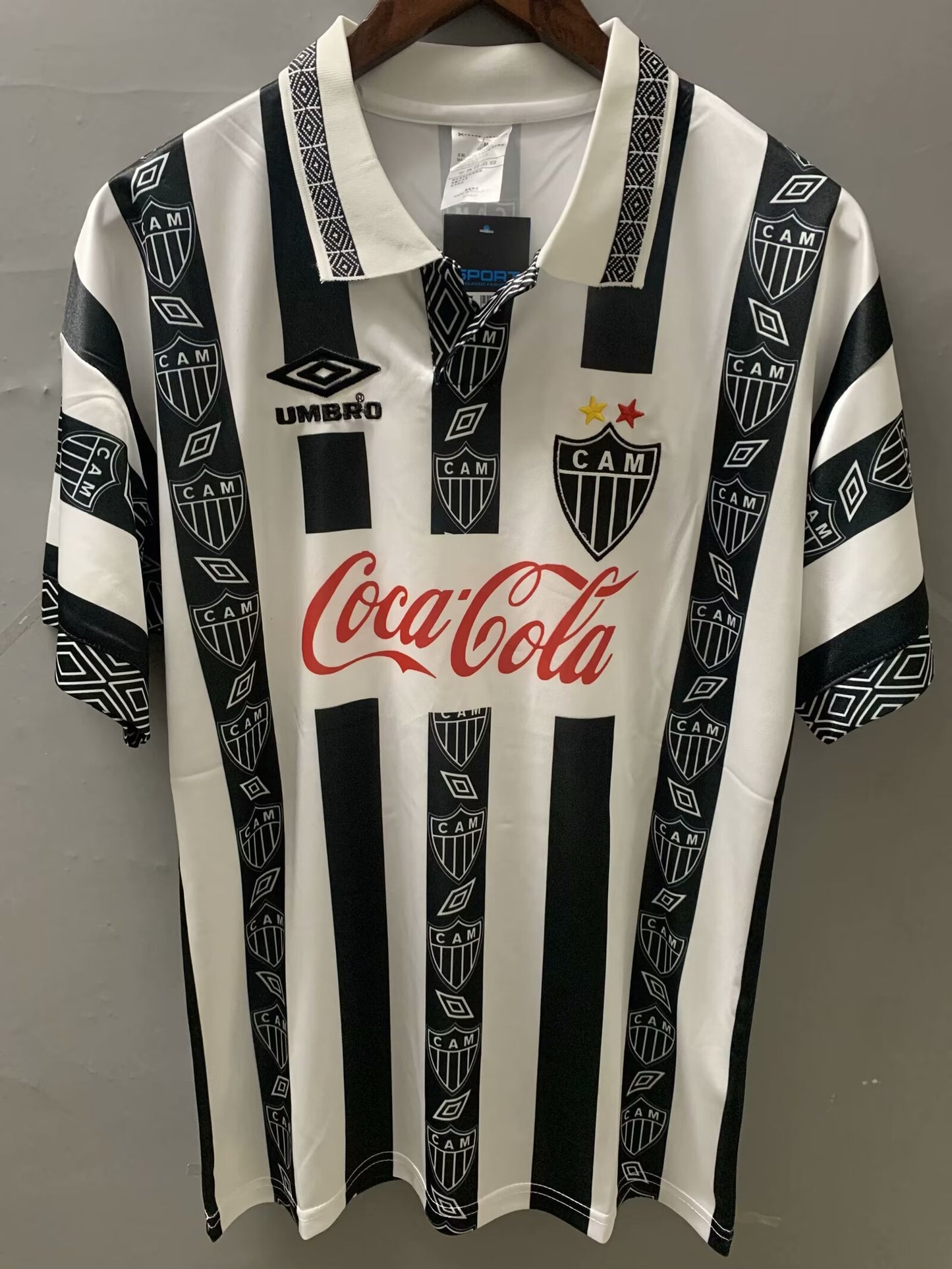 Retro Atletico Mineiro 1995 Home Football Jersey