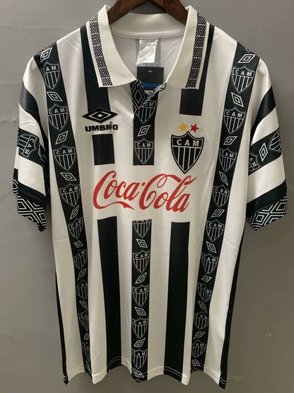Retro Atletico Mineiro 1995 Home Football Jersey