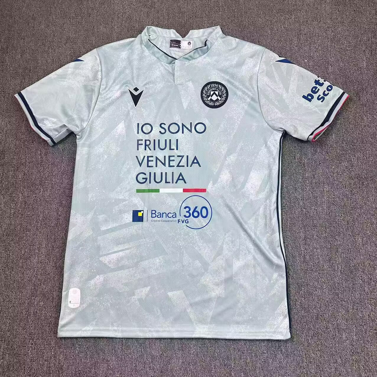Torino 2025/2026 Away Fan Version Football Jersey