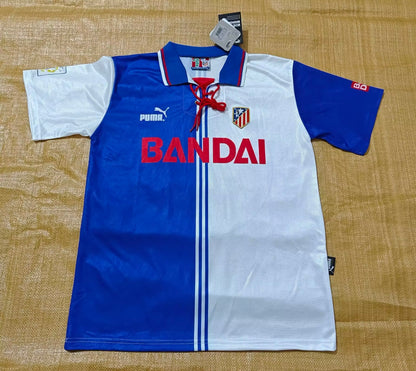 Retro Atlético de Madrid 1996/1997 Away Football Jersey