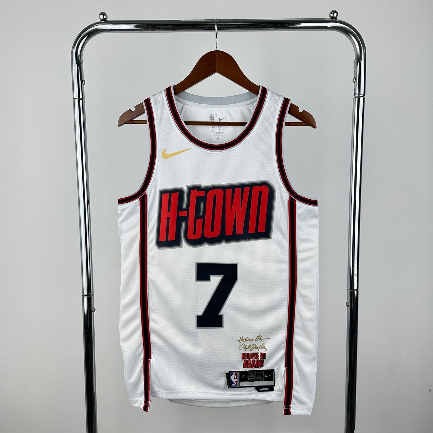 Houston Rockets 2025 Football Jersey
