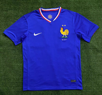 French 2024/2025 Home Fan Version Football Jersey