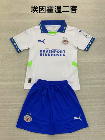 PSV eindhoven 2024/2025 Kids Third Away Football Jersey
