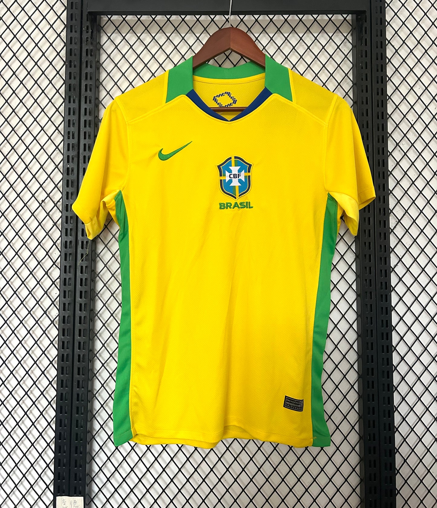 Brazil 2025/2026 Home Fan Version Football Jersey