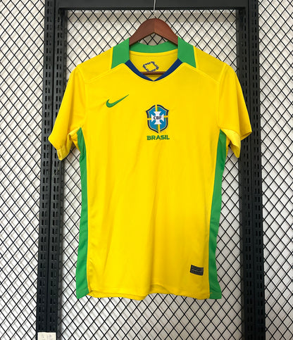 Brazil 2025/2026 Home Fan Version Football Jersey