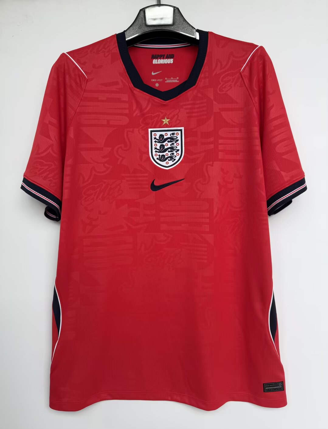 England 2026/2027 Away Fan Version Football Jersey
