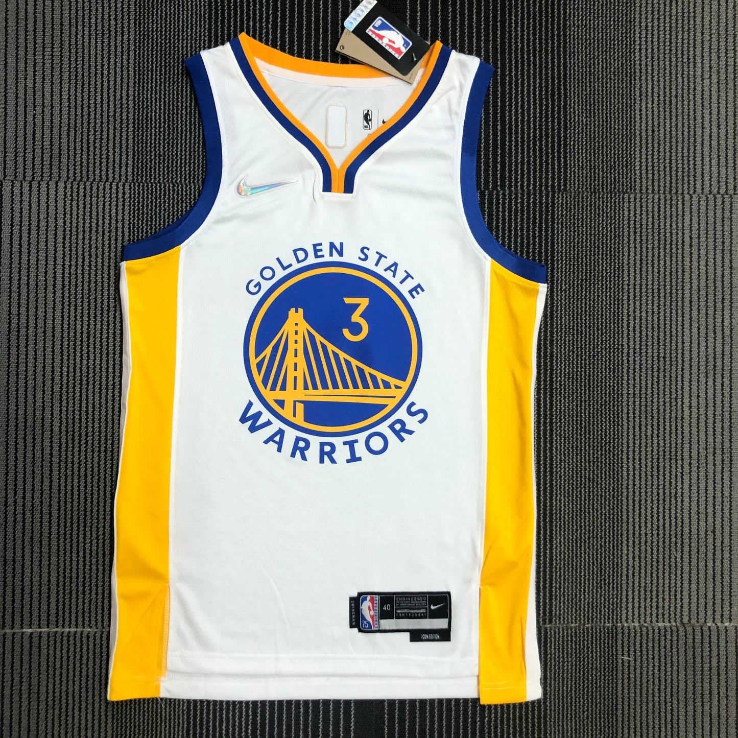 Golden State Warriors Football Jersey