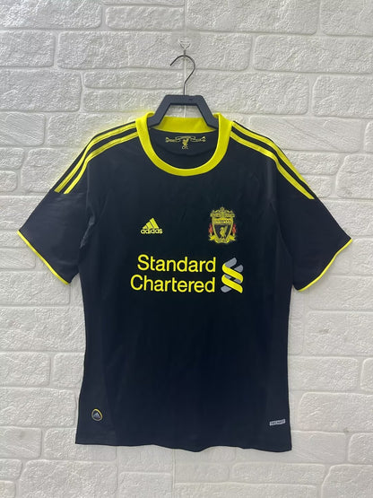 Retro Liverpool 2010/2011 Away Football Jersey