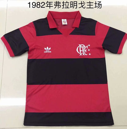 Retro Flamengo 1982 Home Football Jersey