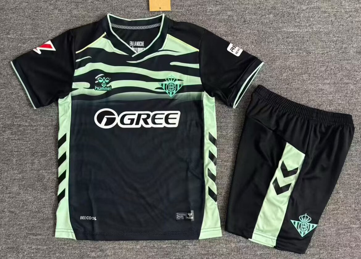Kids jerseys 2025/2026 Kids Third Away Fan Version Football Jersey