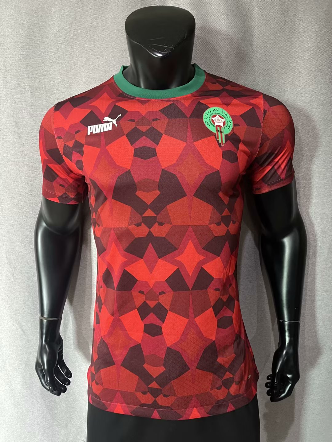 Morocco 2023/2024 Home Player Version Football Jersey