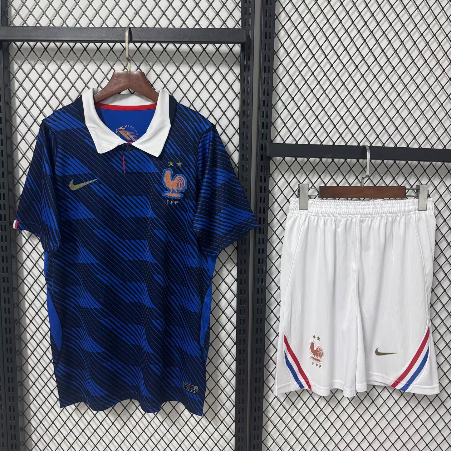 France Home With Pants Sets Jersey 2026-2027