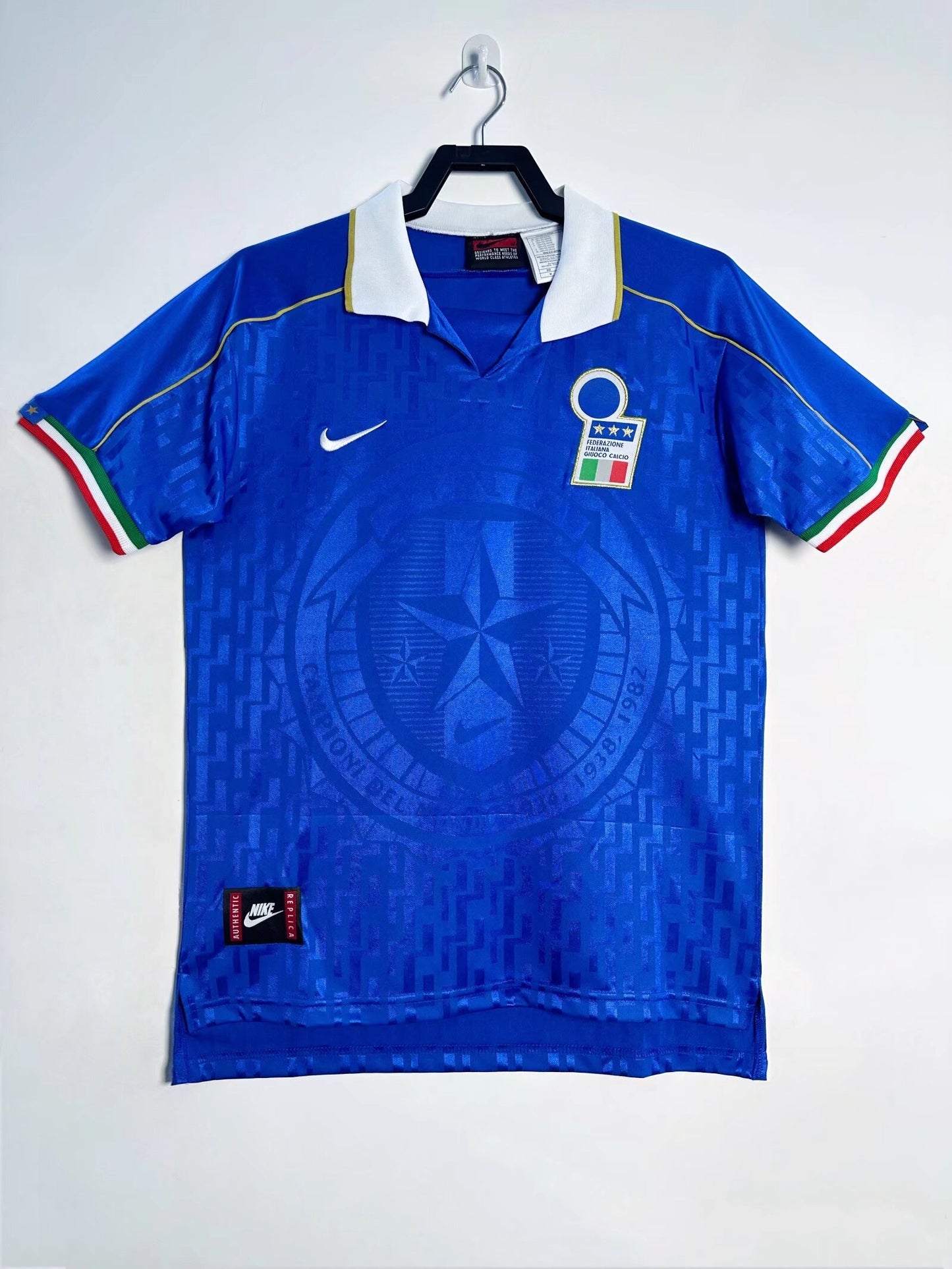 Retro Italy 1995 Home Football Jersey