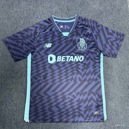 Porto 2024/2025 Third Away Fan Version Football Jersey