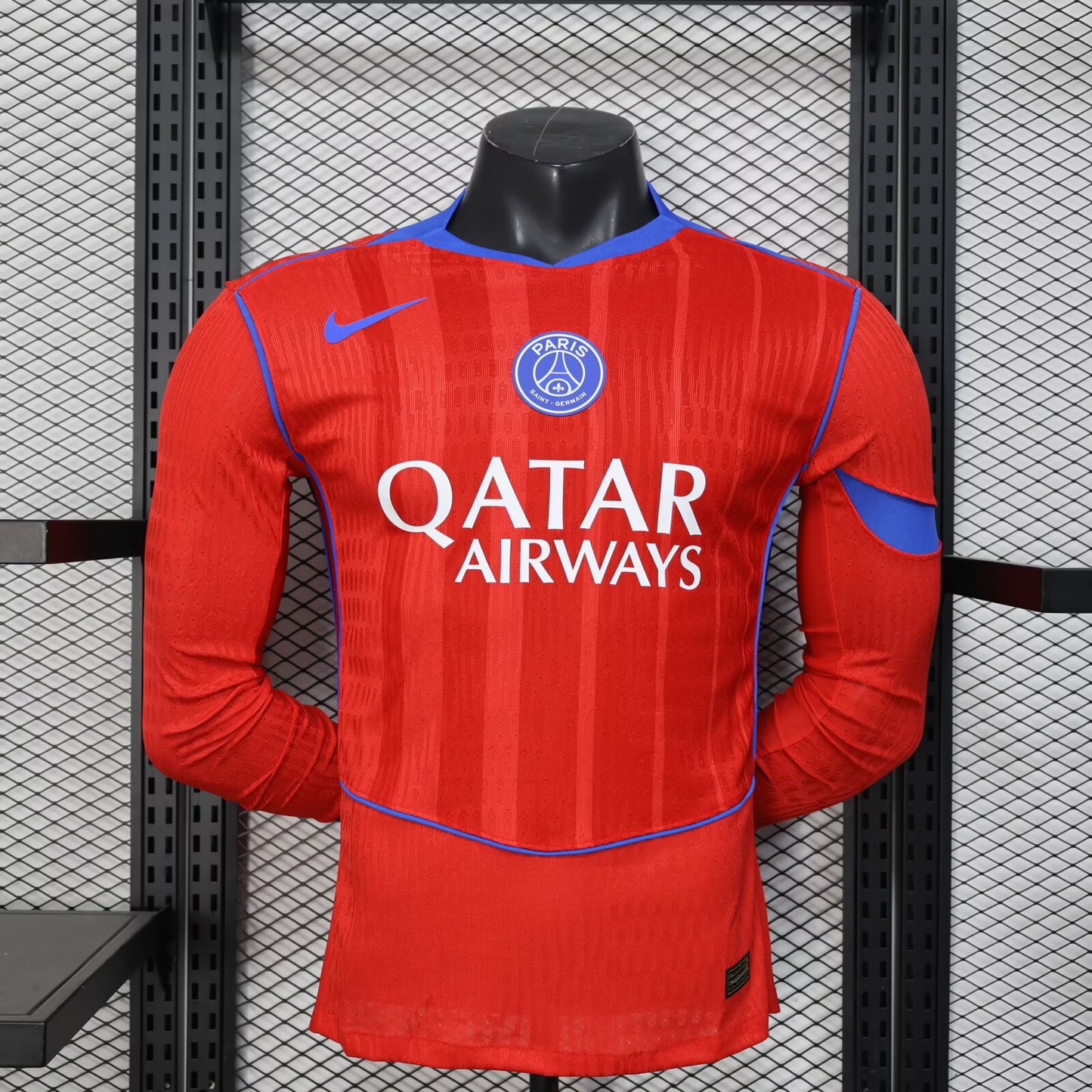 PSG Paris 2025/2026 Third Away Player Version Football Jersey