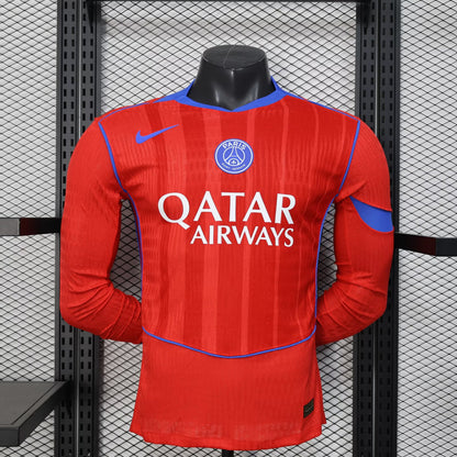 PSG Paris 2025/2026 Third Away Player Version Football Jersey