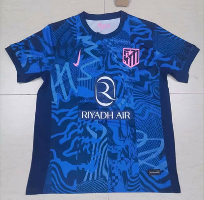 Atlético de Madrid 2024/2025 Third Away Fan Version Football Jersey