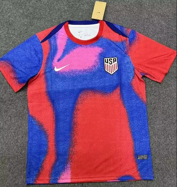 USA 2024/2025 Goalkeeper Fan Version Football Jersey