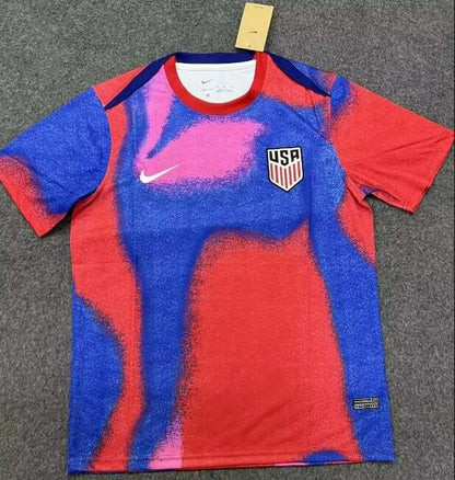 USA 2024/2025 Goalkeeper Fan Version Football Jersey