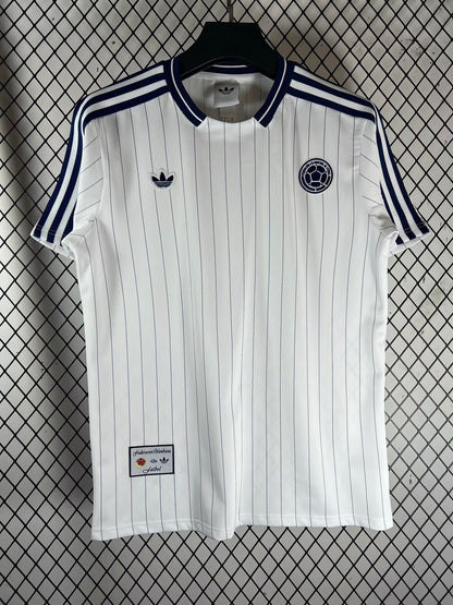 Retro Colombia 2026/2027 Football Jersey
