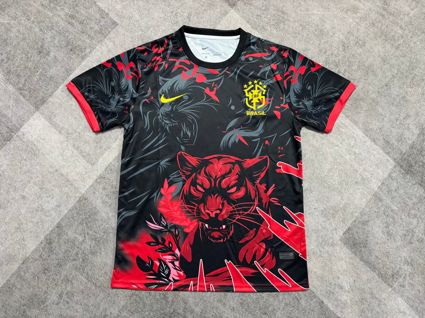 Brazil Special Edition 2026/2027 Fan Version Football Jersey