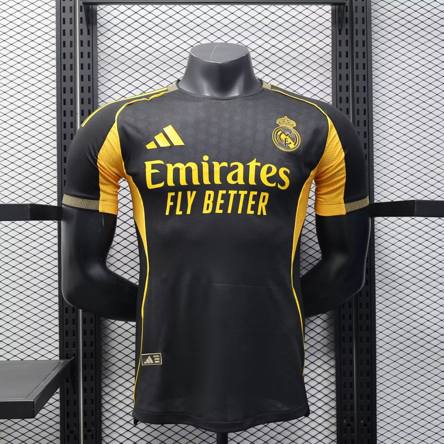 Real Madrid Special Edition 2025/2026 Player Version Football Jersey