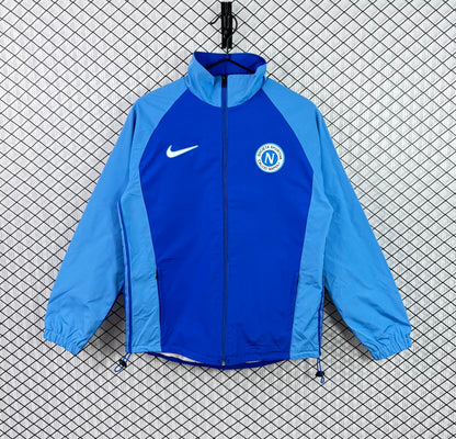 Retro Napoli Windbreaker Blue 1998-1999
