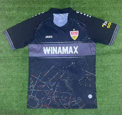Stuttgart 2024/2025 Third Away Fan Version Football Jersey