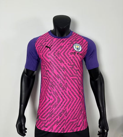 Manchester City 2025/2026 Player Version Football Jersey