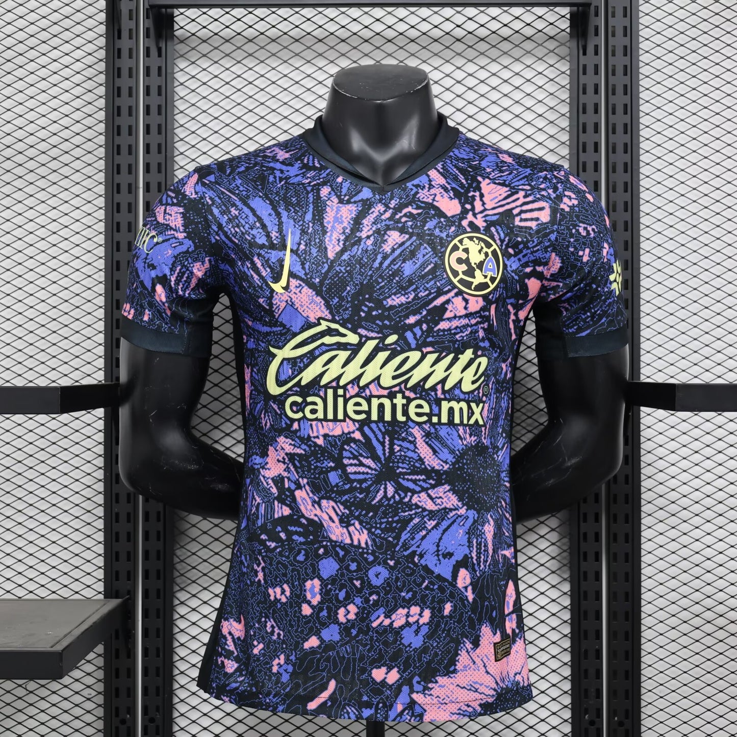 Club America 2024/2025 Third Away Player Version Football Jersey