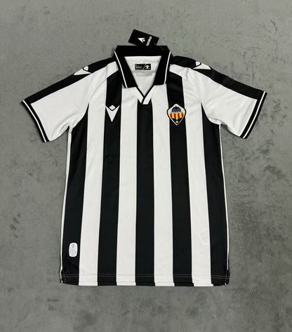 CD Castellón 2025/2026 Home Fan Version Football Jersey