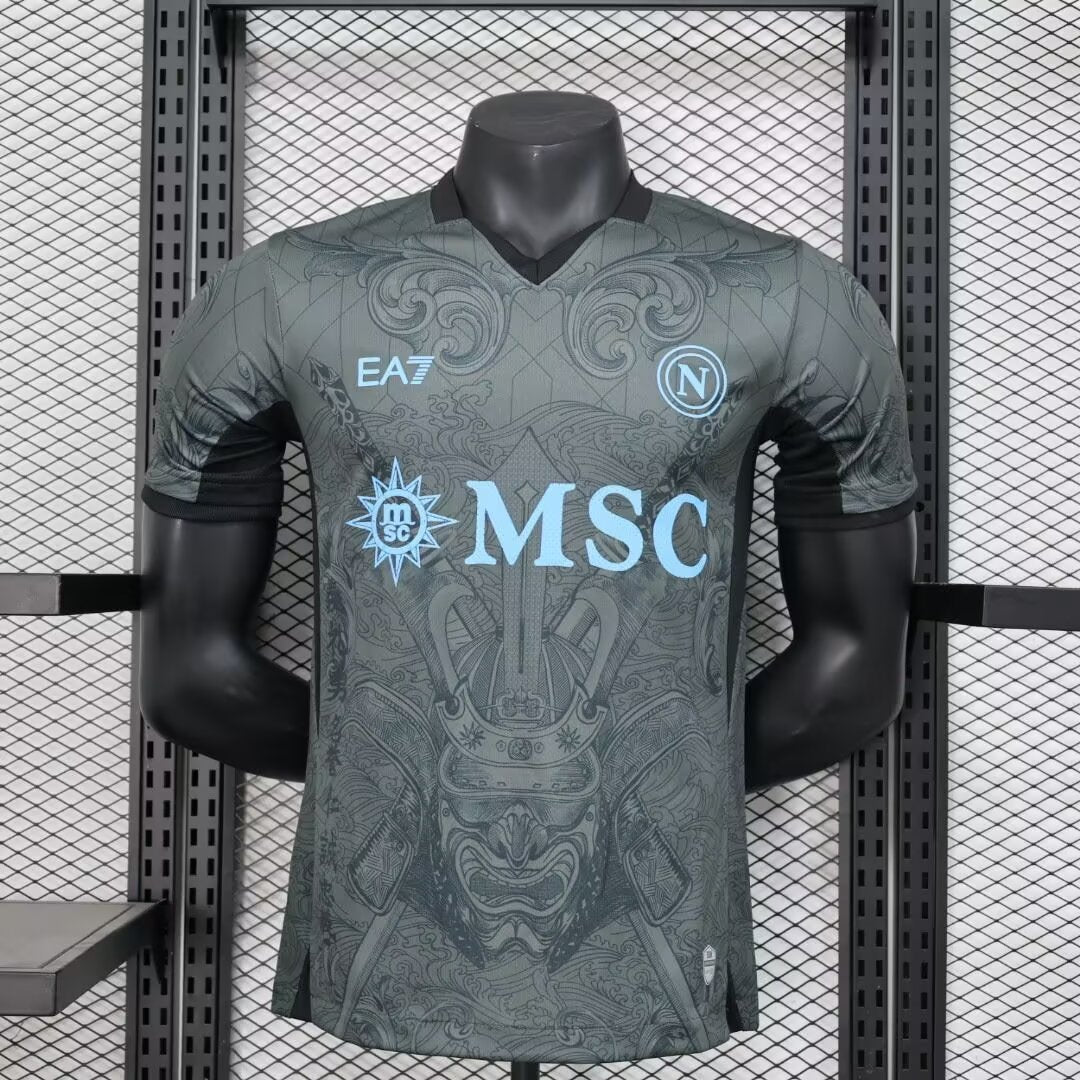 Napoli 2024/2025 Third Away Player Version Football Jersey