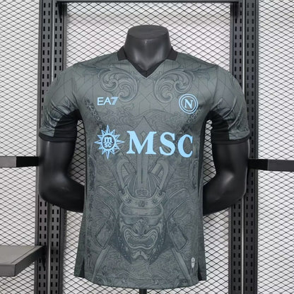 Napoli 2024/2025 Third Away Player Version Football Jersey