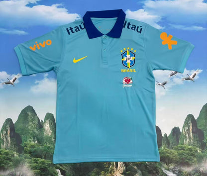 Brazil 2025/2026 Fan Version Football Jersey