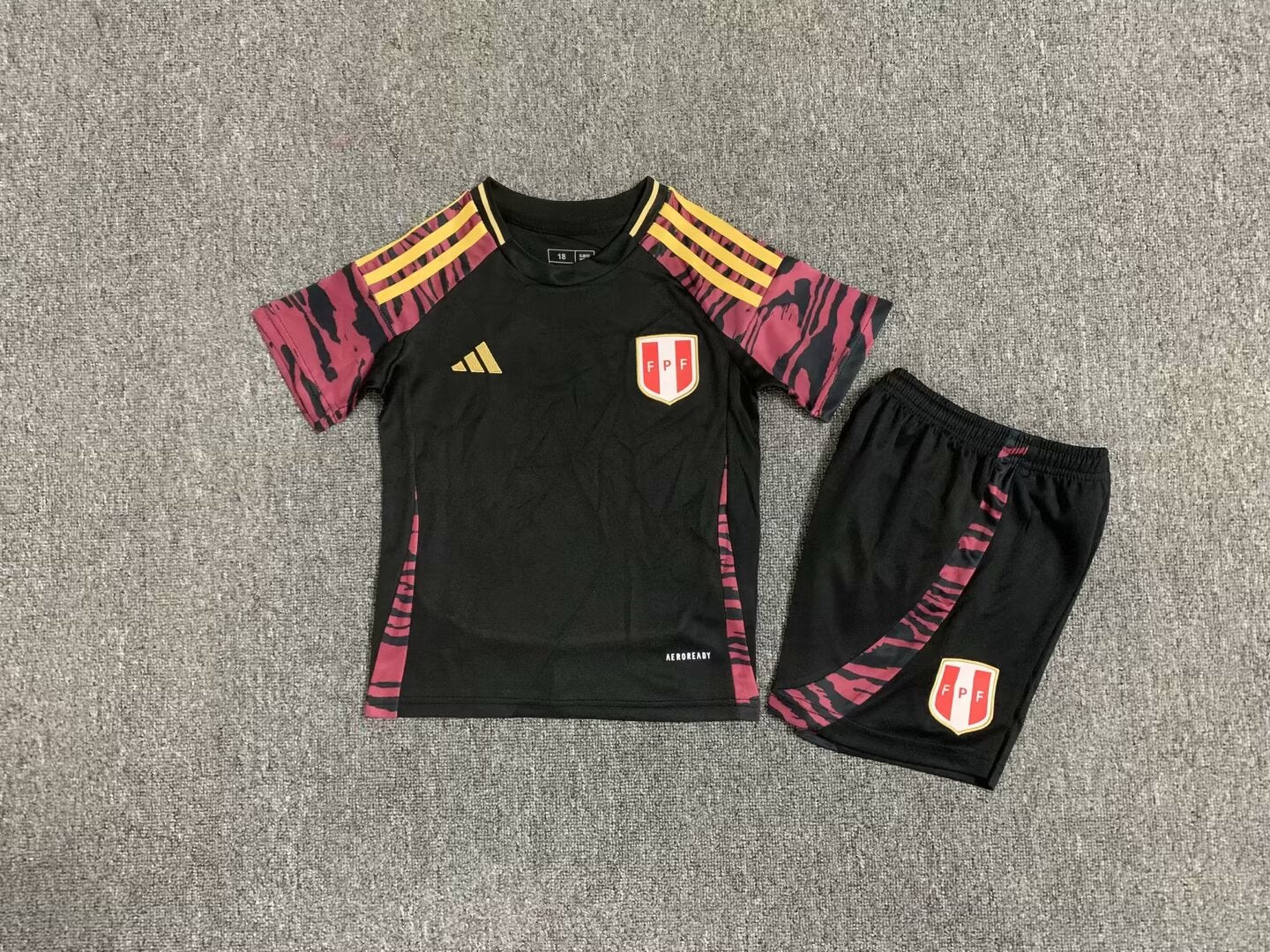 Peru 2024/2025 Kids Away Football Jersey