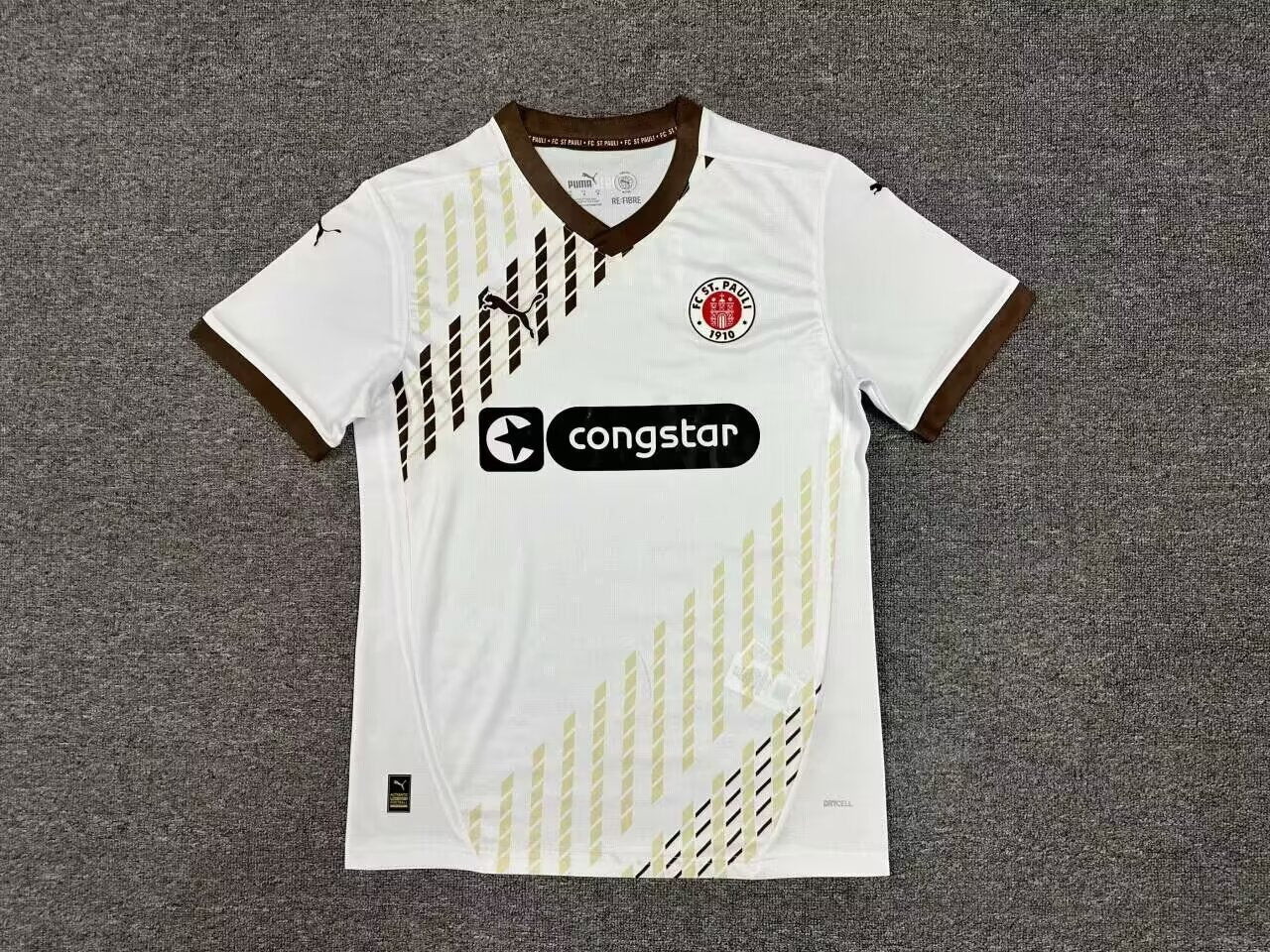 St. Pauli 2024/2025 Away Fan Version Football Jersey
